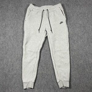 Nike Sportswear Tech Fleece Jogger Pants Mens Large L Gray Sweatpants 0913